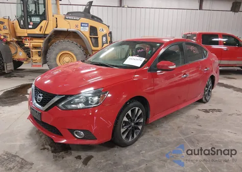 2017 Nissan Sentra Sr из США, поврежденный, VIN 3N1AB7AP6HY214112